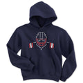 Neon New England Football Youth Hoodie - Chowdaheadz