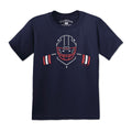 Neon New England Football Youth T-Shirt - Chowdaheadz
