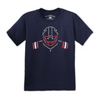 Neon New England Football Youth T-Shirt