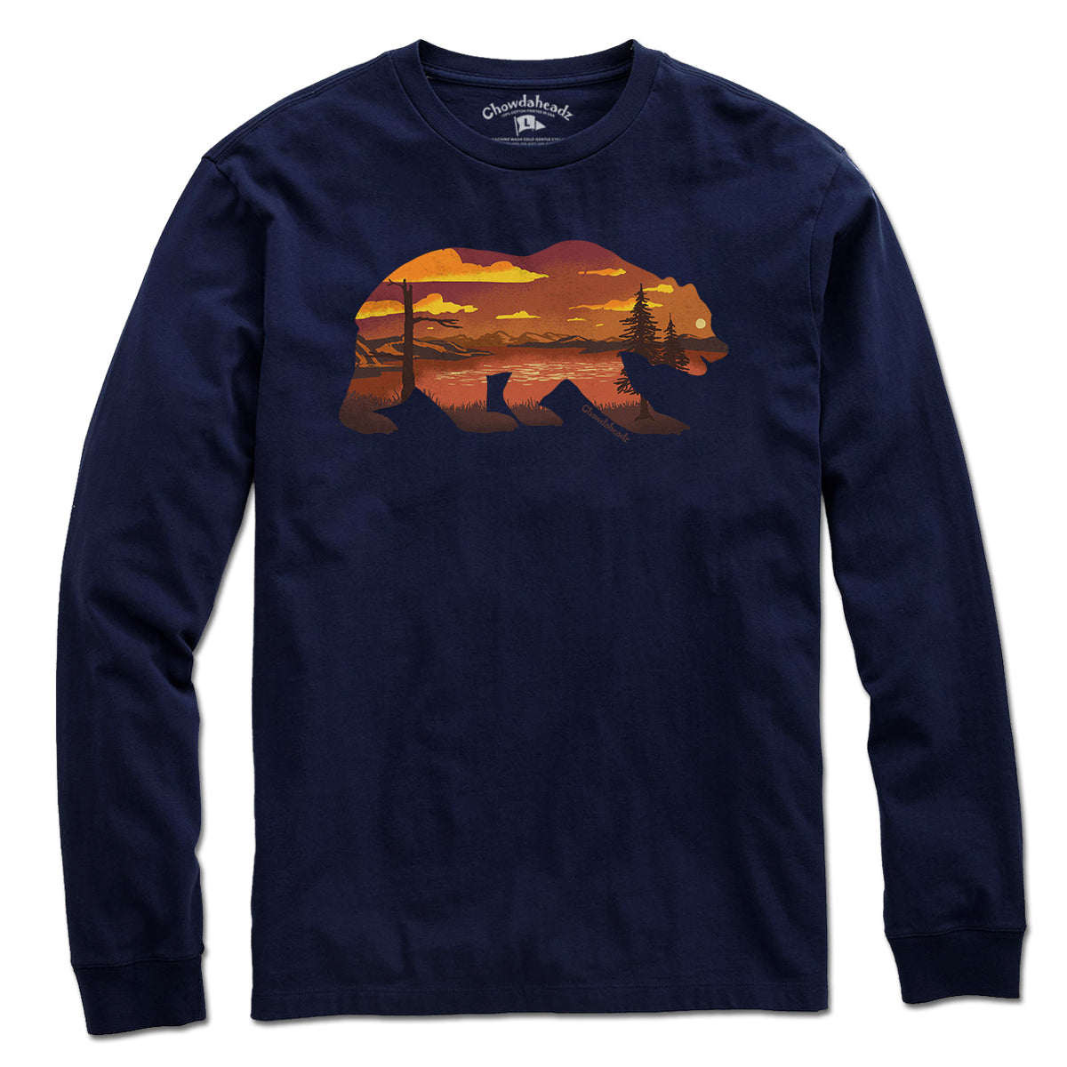 Lakeside Bear Silhouette T-Shirt