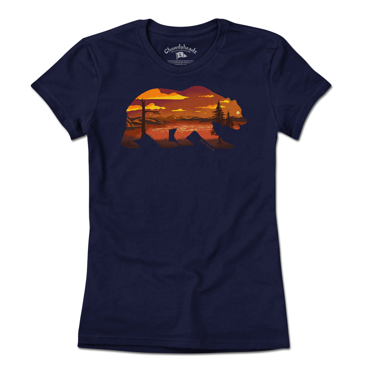 Lakeside Bear Silhouette T-Shirt
