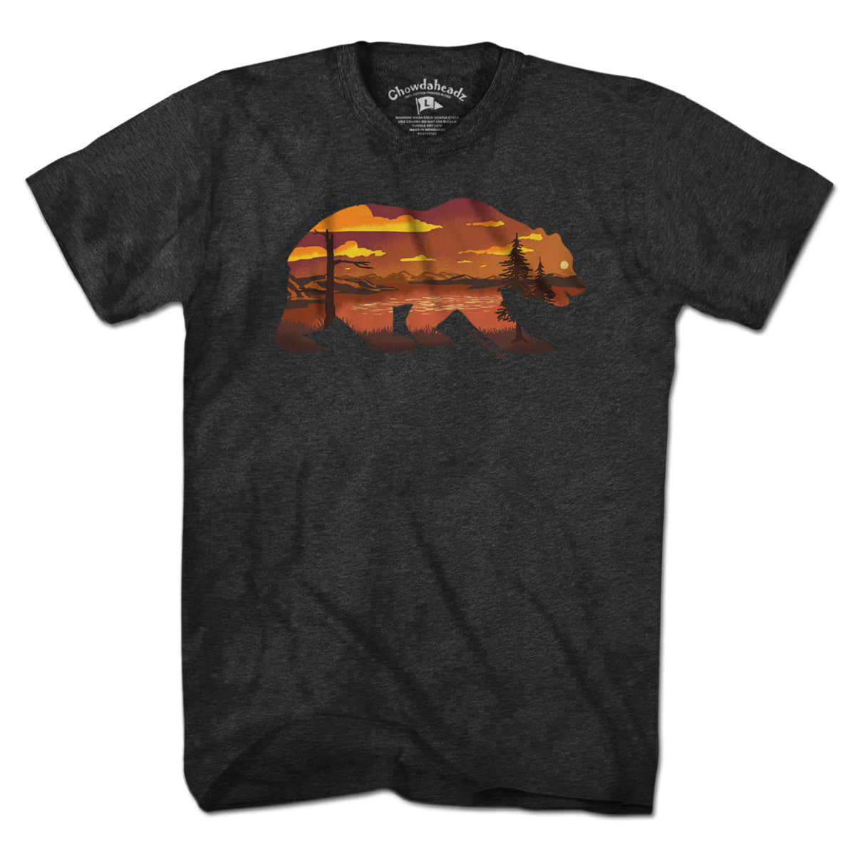 Lakeside Bear Silhouette T-Shirt