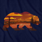 Lakeside Bear Silhouette T-Shirt