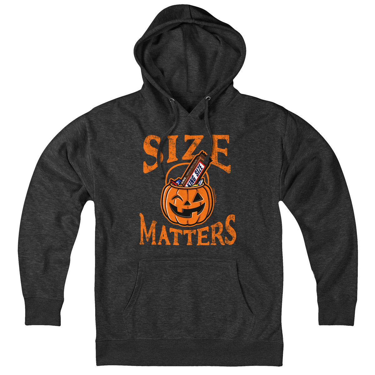 Size Matters Halloween Candy Hoodie - Chowdaheadz