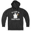 Kiss Me I'm Sheet-Faced Ghost Hoodie - Chowdaheadz