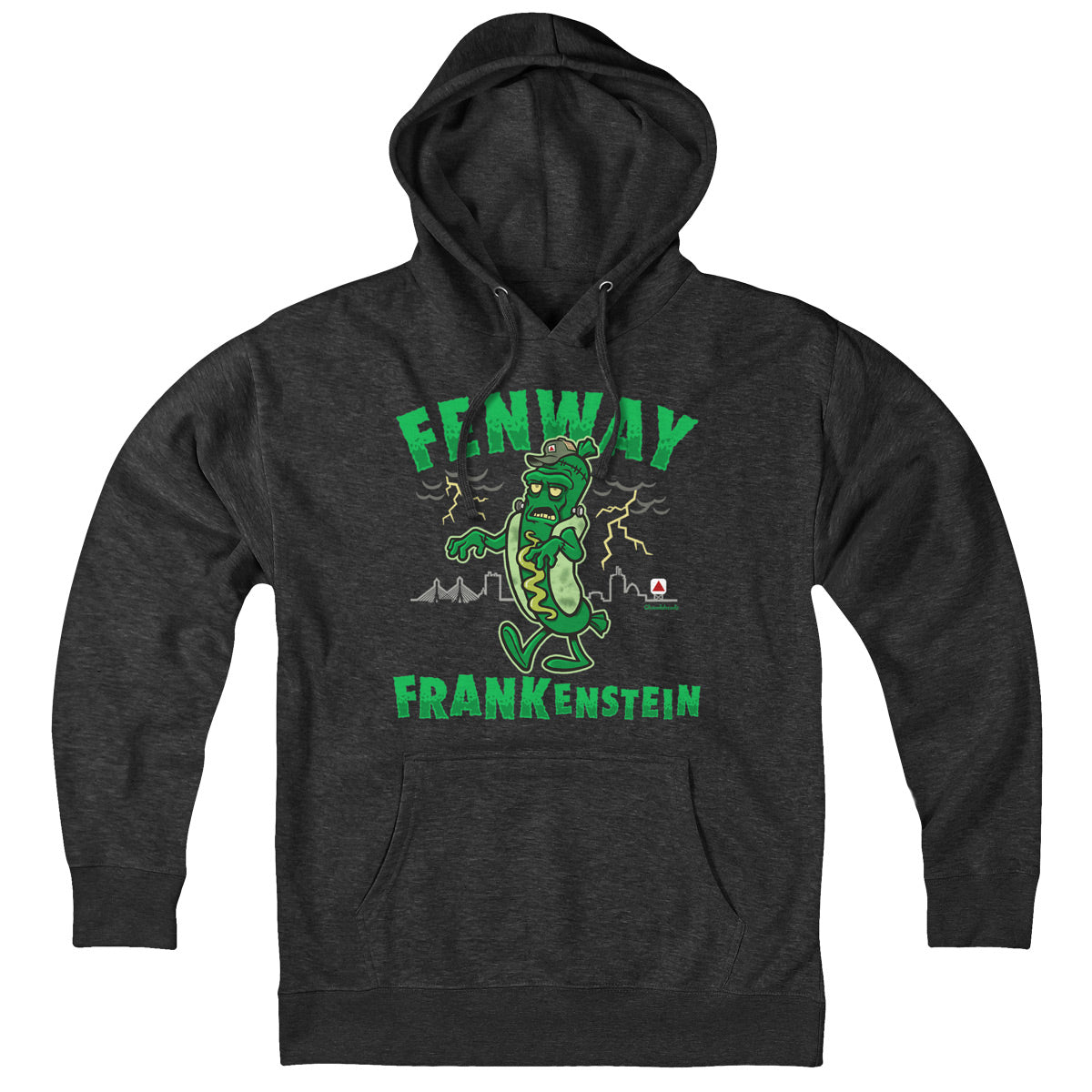 Fenway Frankenstein Halloween Hoodie