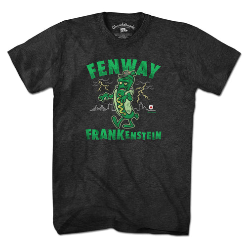 Fenway Frankenstein Halloween T-Shirt - Chowdaheadz