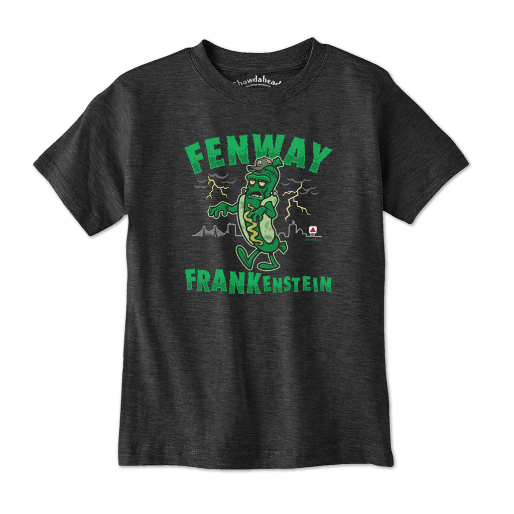 Fenway Frankenstein Halloween Youth T-Shirt