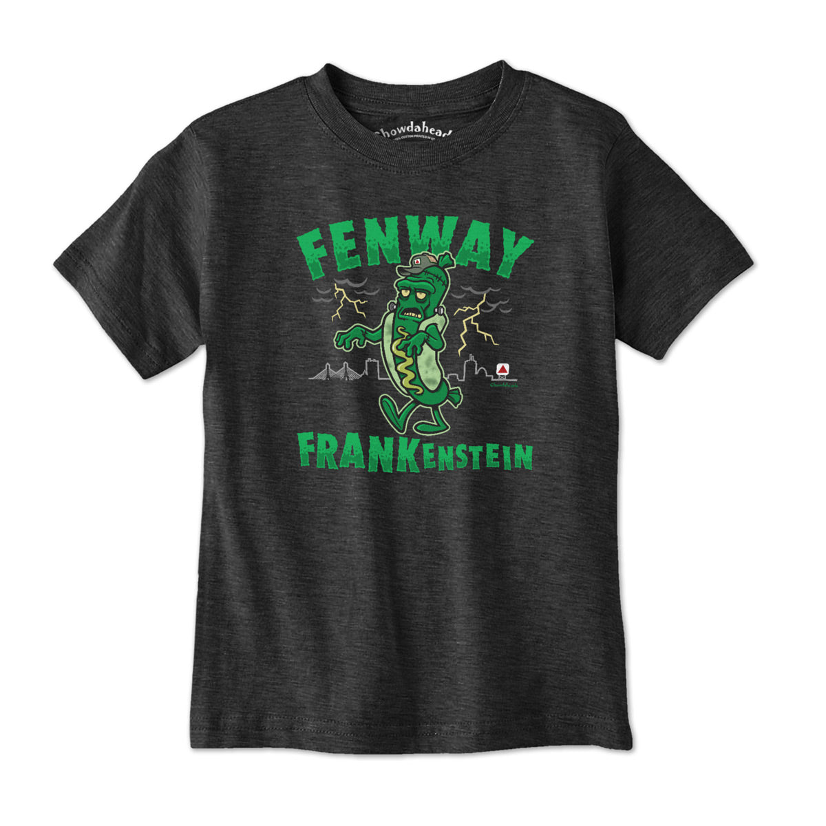 Fenway Frankenstein Halloween Youth T-Shirt