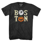 Boston Stacked Halloween T-Shirt