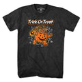 Trick-Or-Treat Pumpkin Man T-Shirt - Chowdaheadz