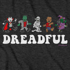 Dreadful Dancing Monsters T-Shirt - Chowdaheadz