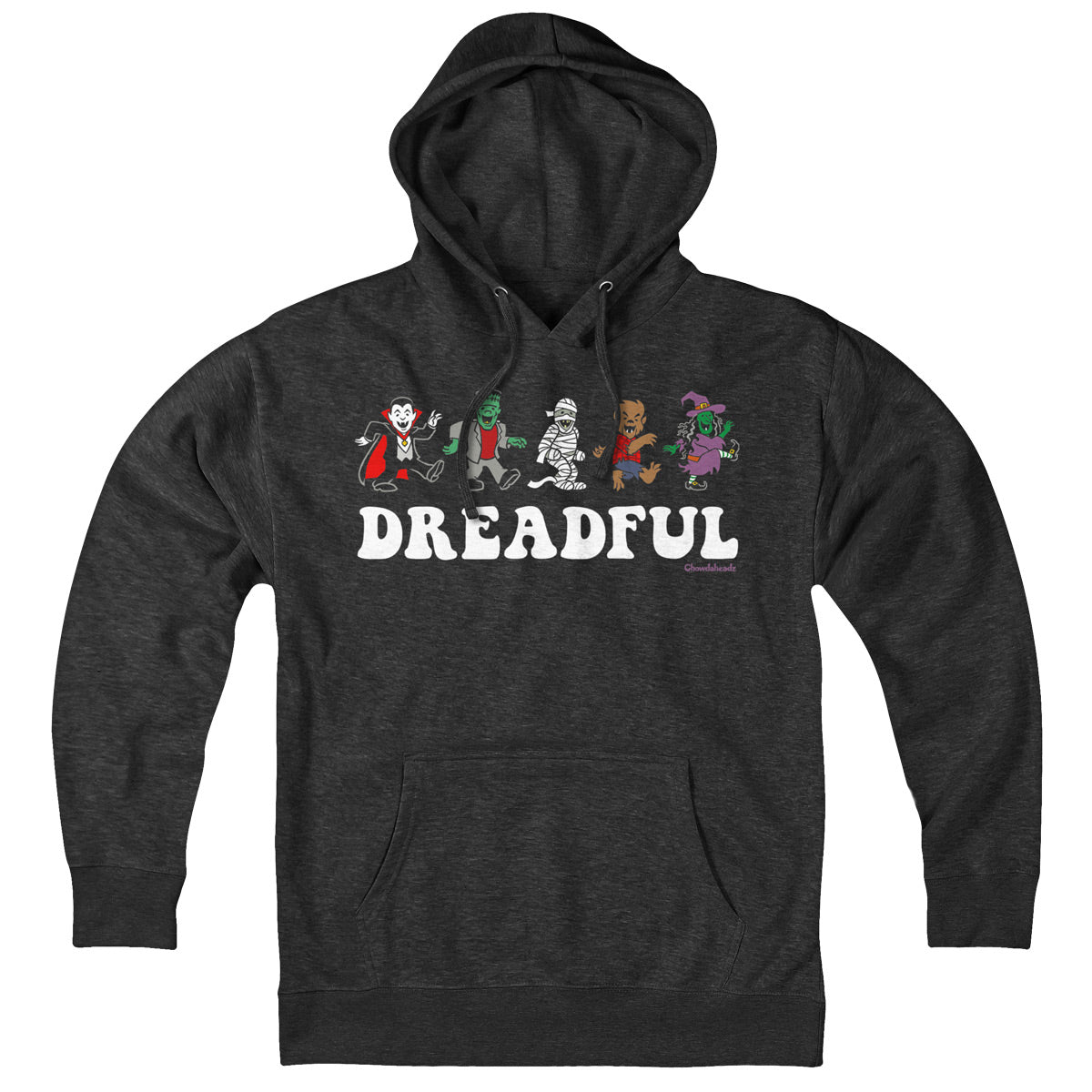 Dreadful Dancing Monsters Hoodie - Chowdaheadz