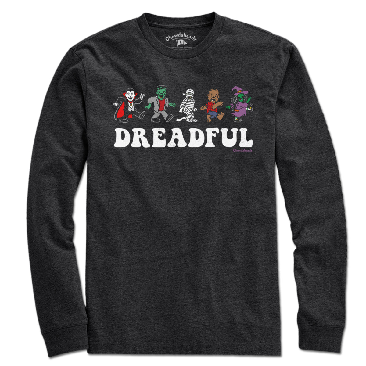 Dreadful Dancing Monsters T-Shirt - Chowdaheadz