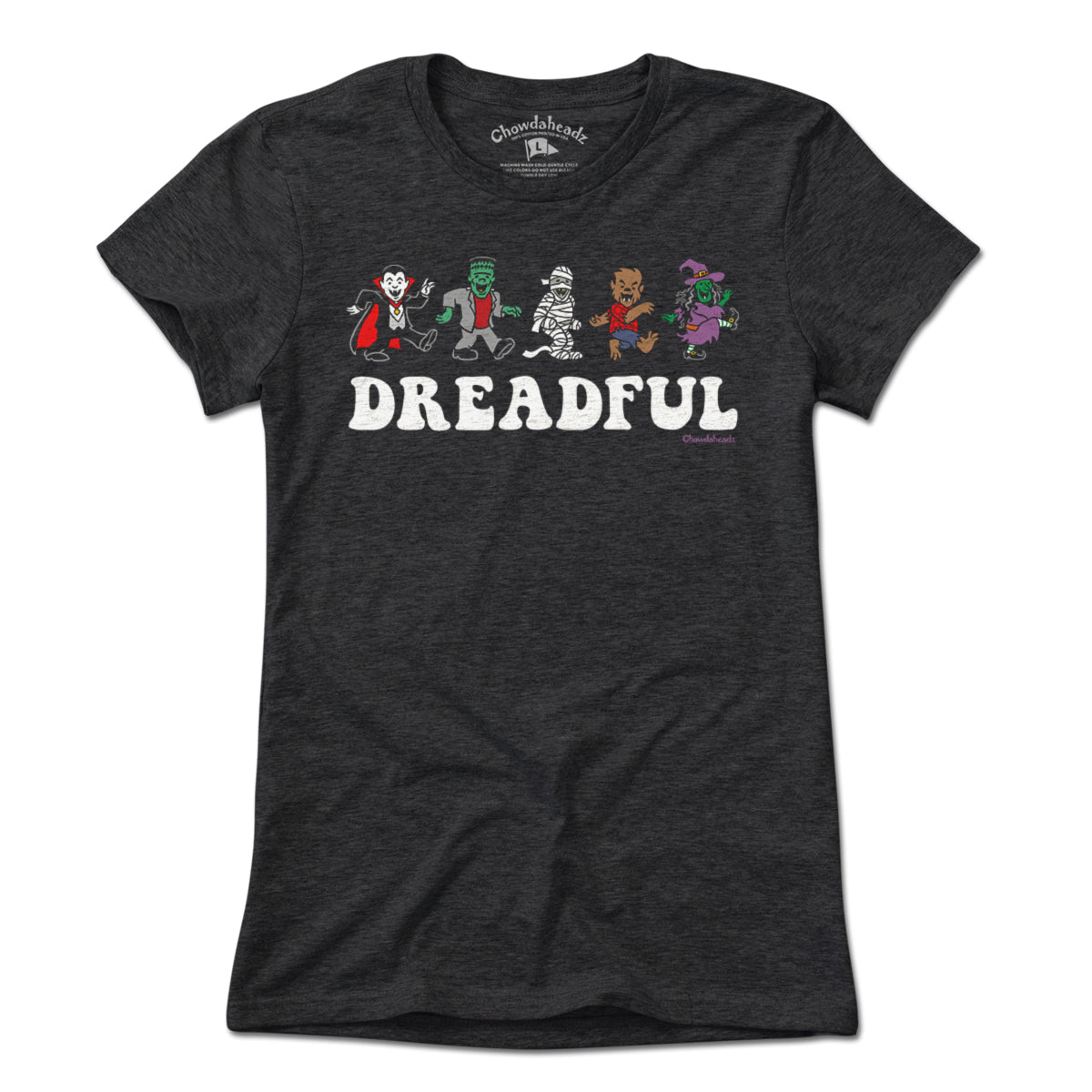 Dreadful Dancing Monsters T-Shirt - Chowdaheadz
