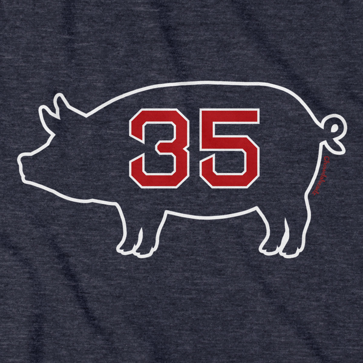 Boston Pig 35 Hoodie - Chowdaheadz