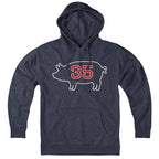 Boston Pig 35 Hoodie