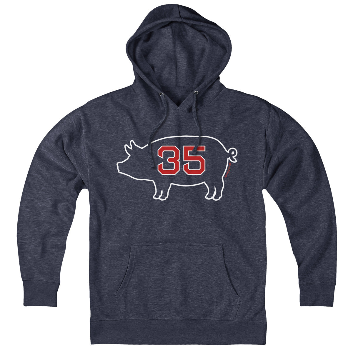 Boston Pig 35 Hoodie