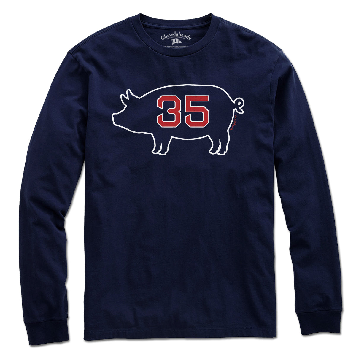 Boston Pig 35 T-Shirt - Chowdaheadz