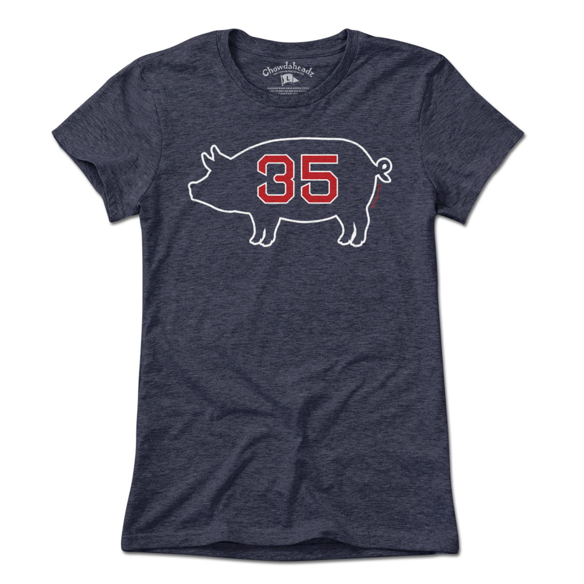 Boston Pig 35 T-Shirt - Chowdaheadz