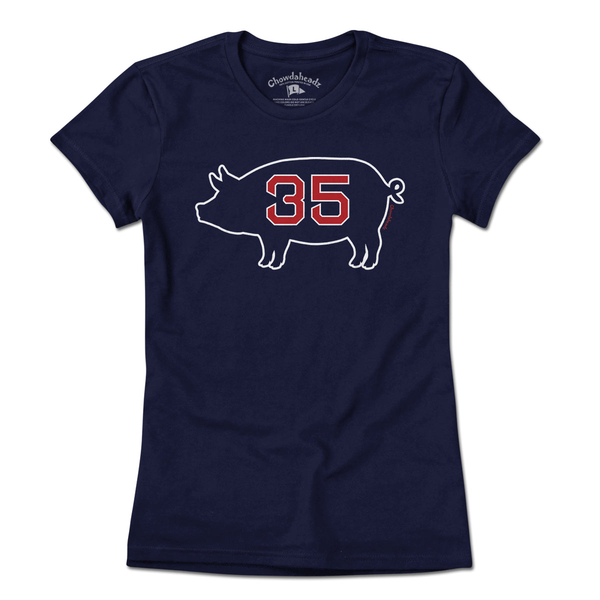 Boston Pig 35 T-Shirt - Chowdaheadz