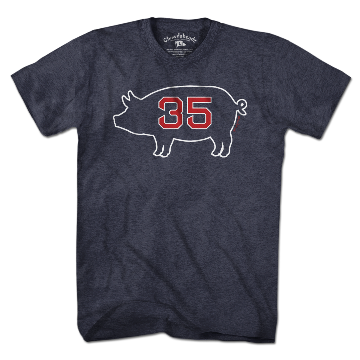 Boston Pig 35 T-Shirt - Chowdaheadz