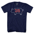 Boston Pig 35 T-Shirt - Chowdaheadz