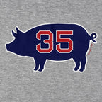 Boston Pig 35 Hoodie