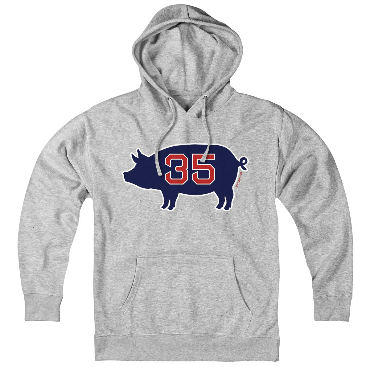 Boston Pig 35 Hoodie