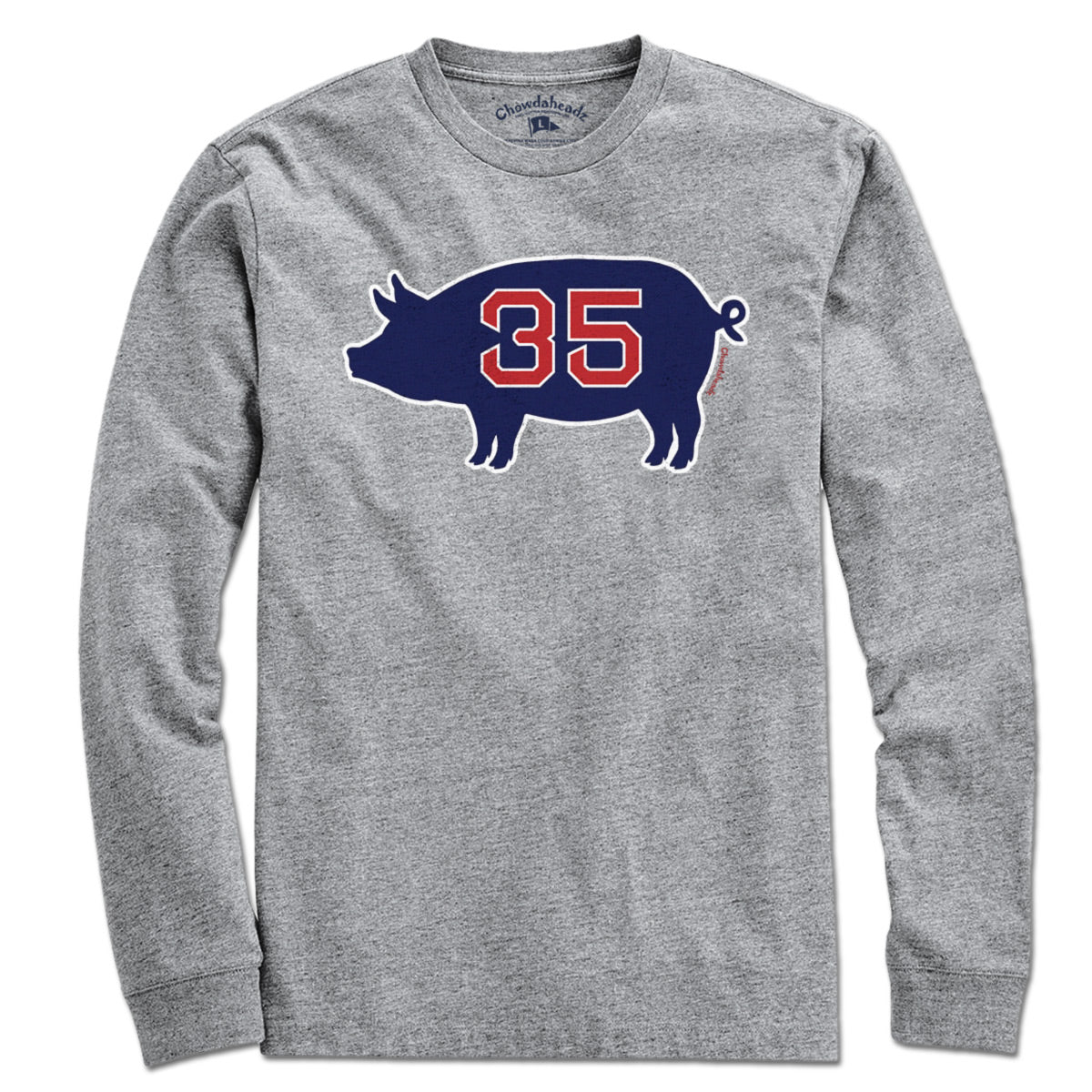 Boston Pig 35 T-Shirt - Chowdaheadz