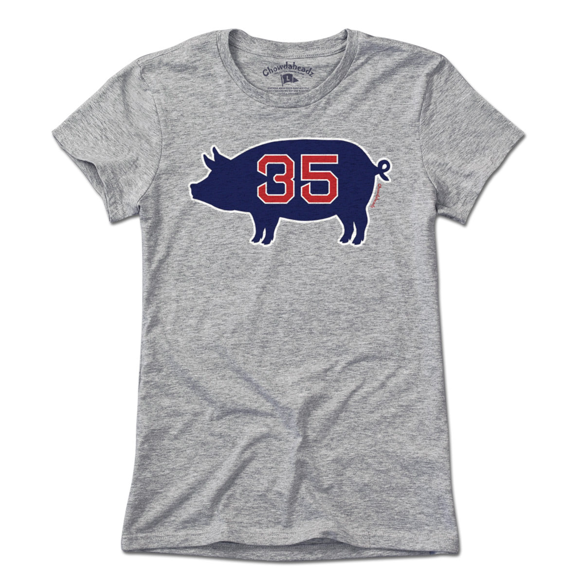Boston Pig 35 T-Shirt - Chowdaheadz