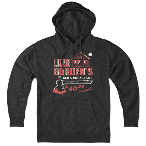 Lizzie B's Bed and Breakfast Hoodie - Chowdaheadz