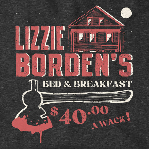 Lizzie B's Bed and Breakfast Hoodie - Chowdaheadz