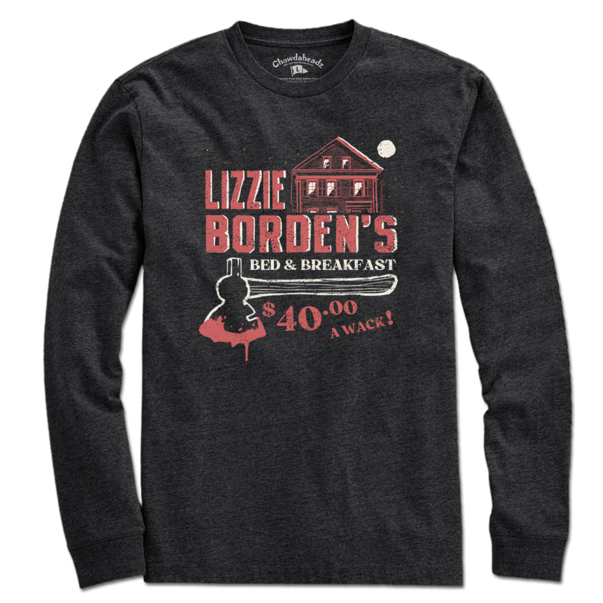 Lizzie B's Bed and Breakfast T-Shirt - Chowdaheadz
