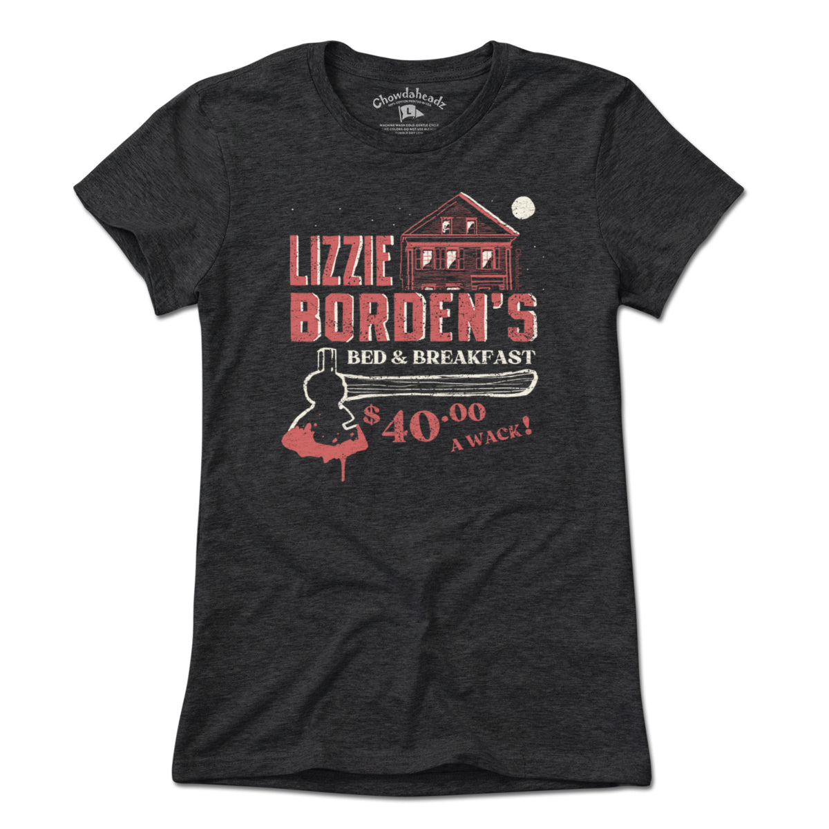 Lizzie B's Bed and Breakfast T-Shirt - Chowdaheadz
