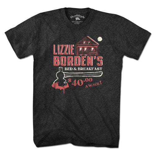 Lizzie B's Bed and Breakfast T-Shirt - Chowdaheadz