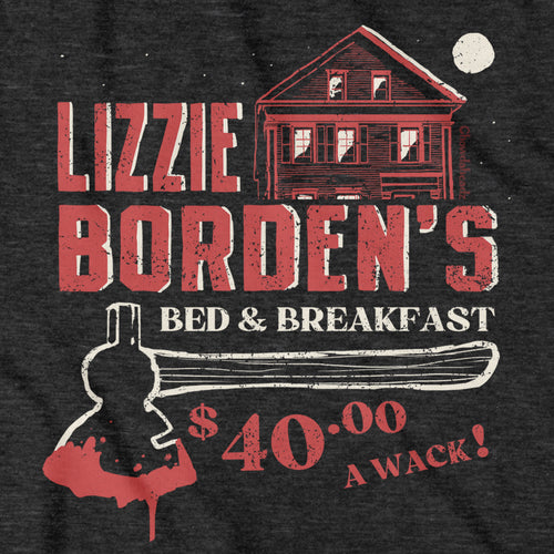 Lizzie B's Bed and Breakfast T-Shirt - Chowdaheadz