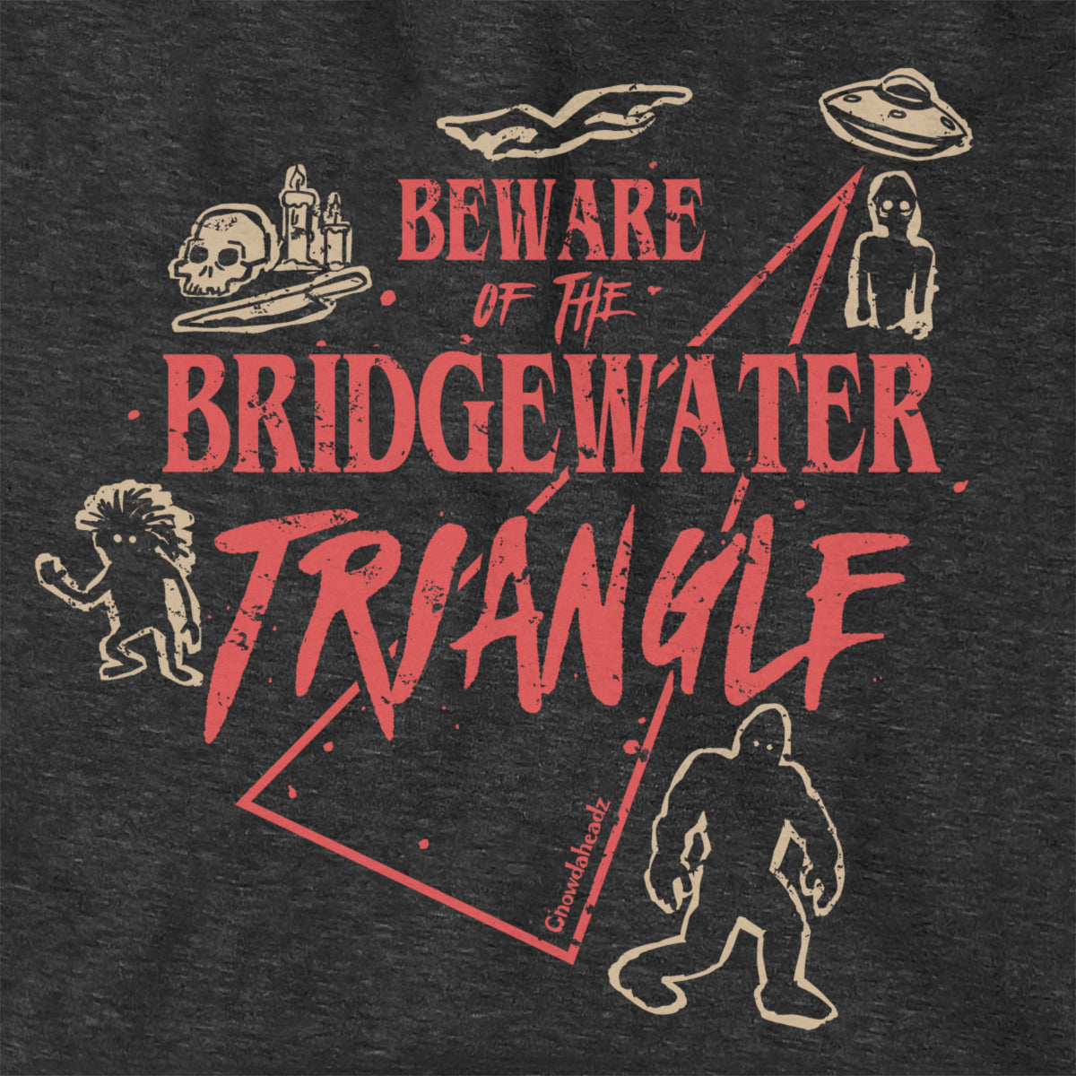 Beware Of The Bridgewater Triangle Hoodie