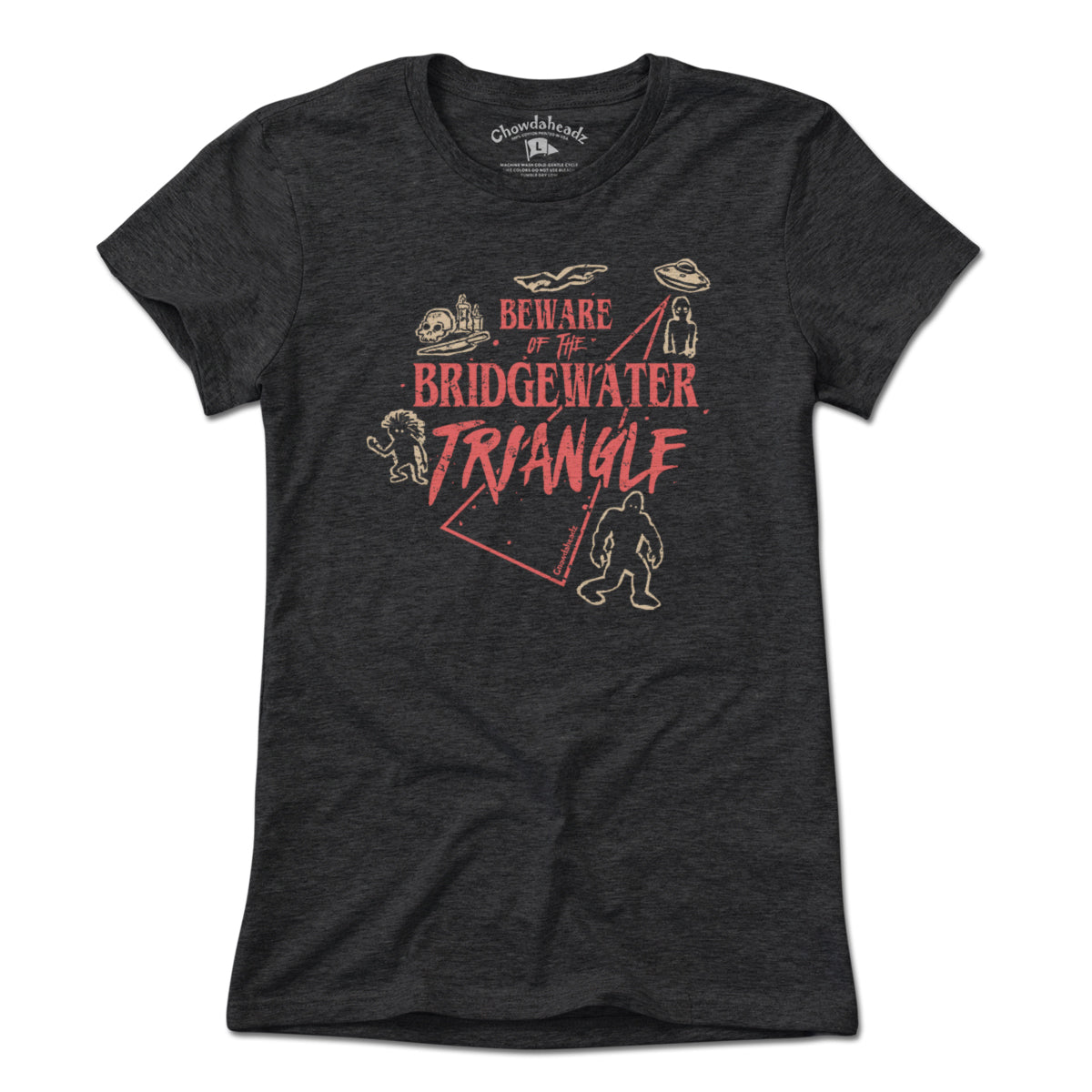 Beware Of The Bridgewater Triangle T-Shirt