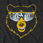 Boston Sunglasses Bear Hoodie - Chowdaheadz