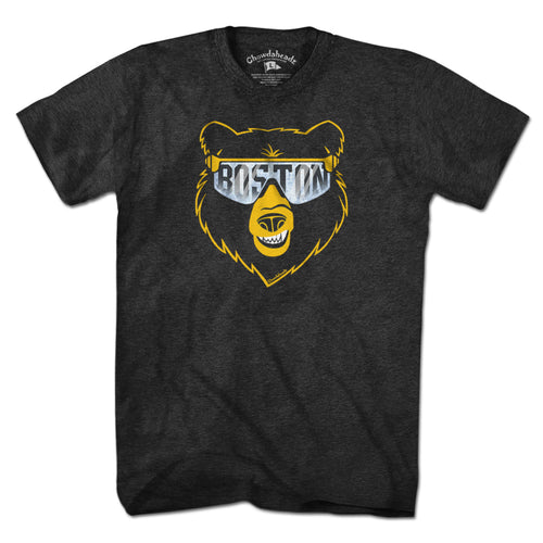 Boston Sunglasses Bear T-Shirt - Chowdaheadz