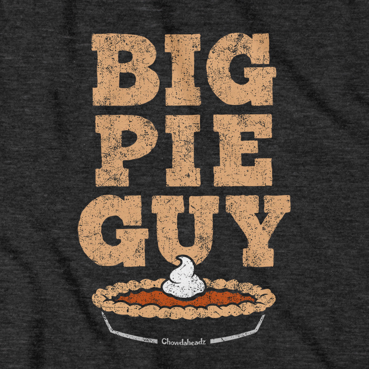 Big Pie Guy T-Shirt
