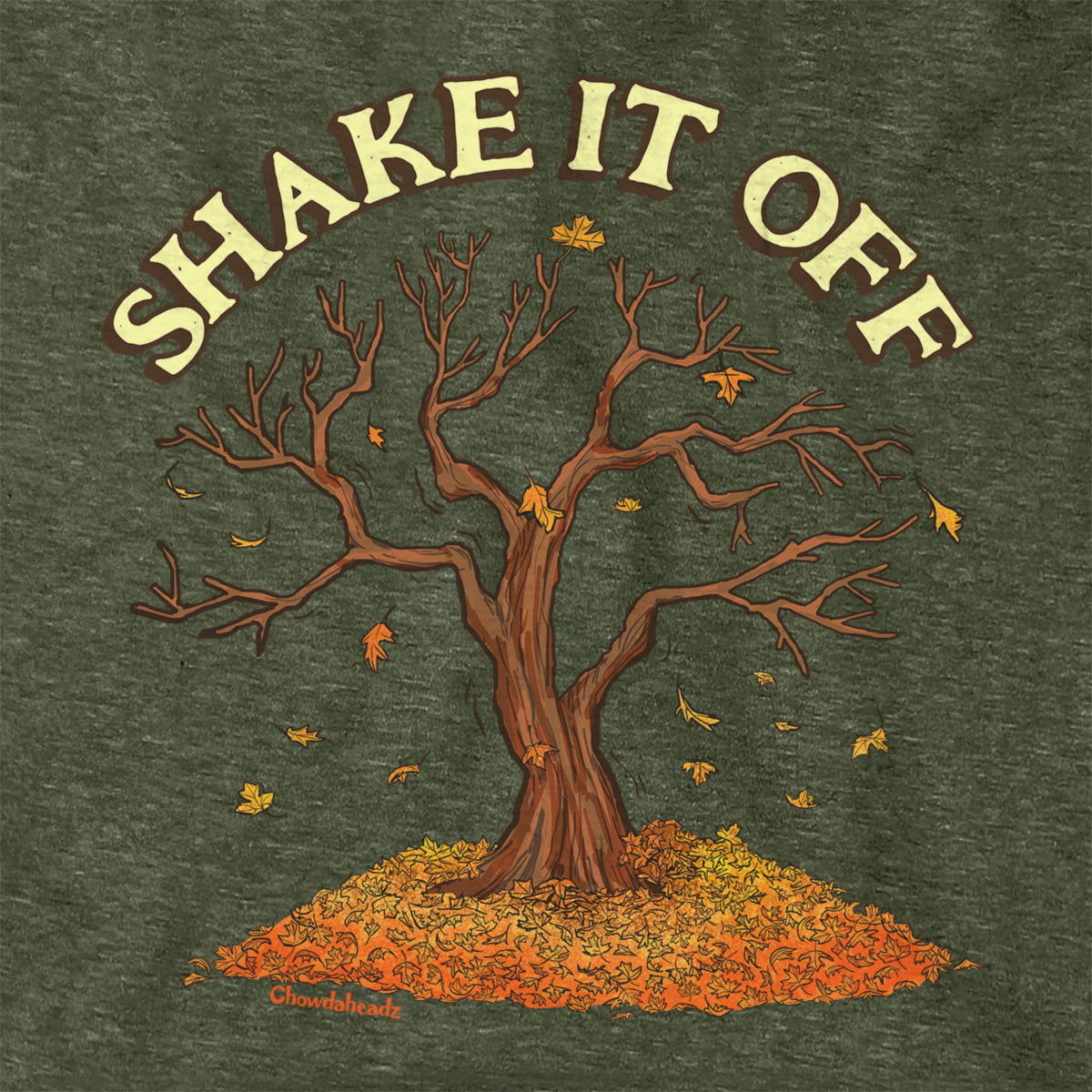 Shake It Off Hoodie - Chowdaheadz