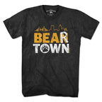 Boston Hockey Bear Town T-Shirt