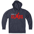 Jumping Santa Claus Logo Hoodie - Chowdaheadz