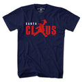 Jumping Santa Claus Logo T-Shirt - Chowdaheadz