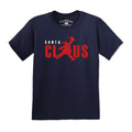 Jumping Santa Claus Logo Youth T-Shirt - Chowdaheadz