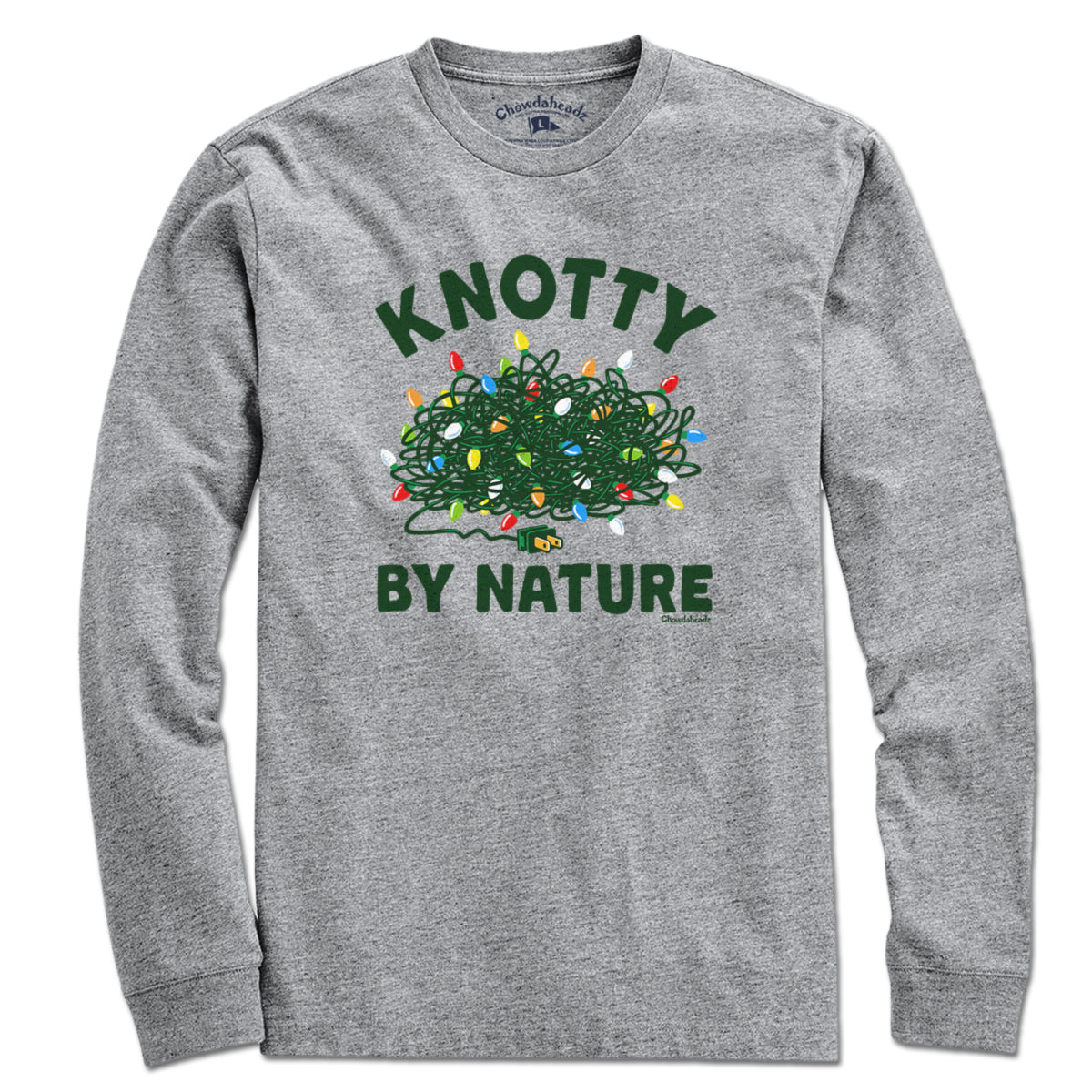 Knotty By Nature Christmas Lights T-Shirt