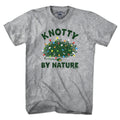 Knotty By Nature Christmas Lights T-Shirt - Chowdaheadz