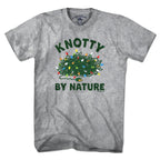 Knotty By Nature Christmas Lights T-Shirt